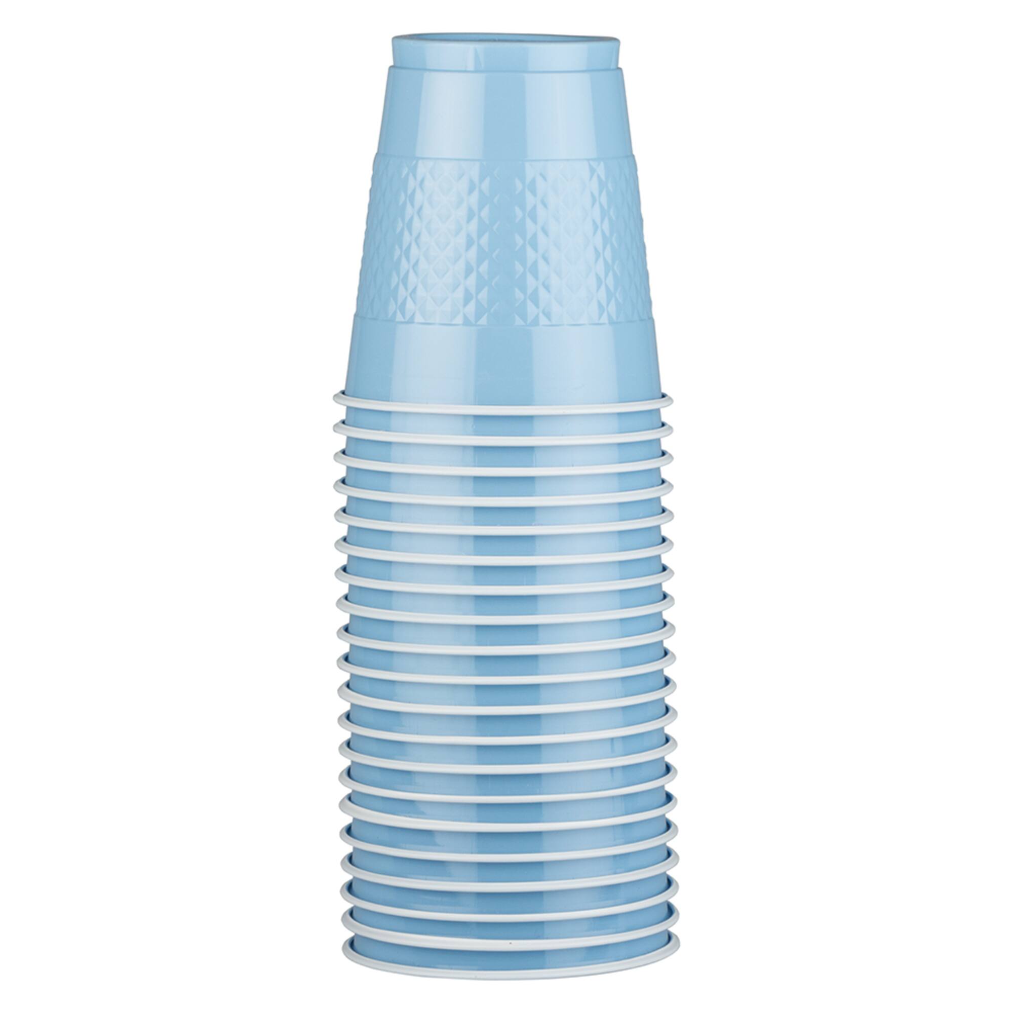 JAM Paper 12oz. Plastic Party Cups